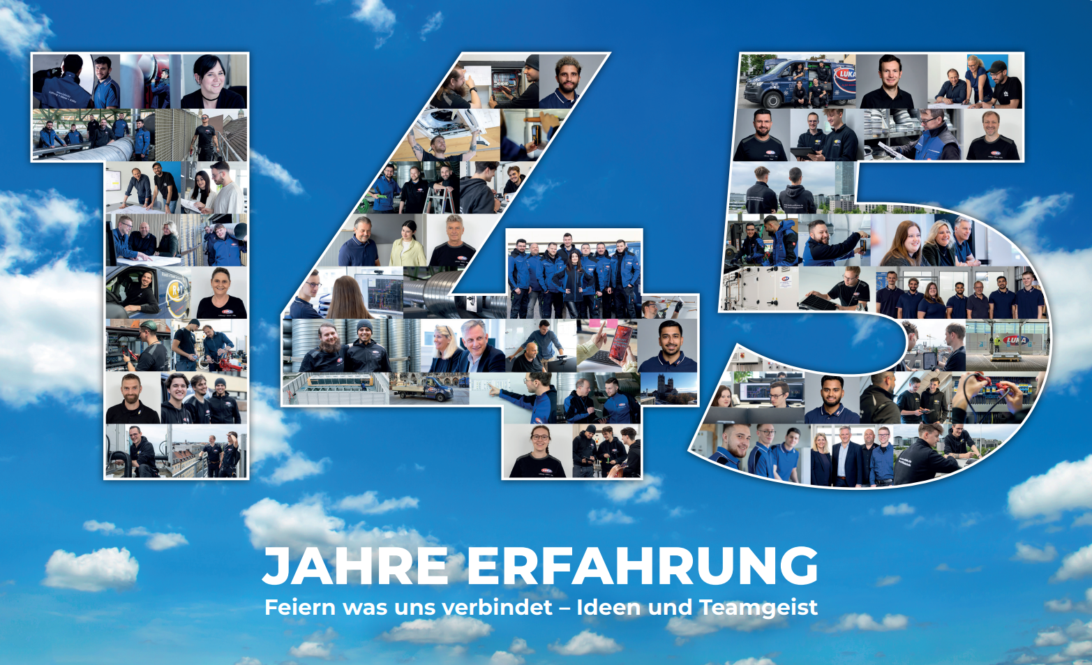 145 Jahre Erfahrung - Unser Team